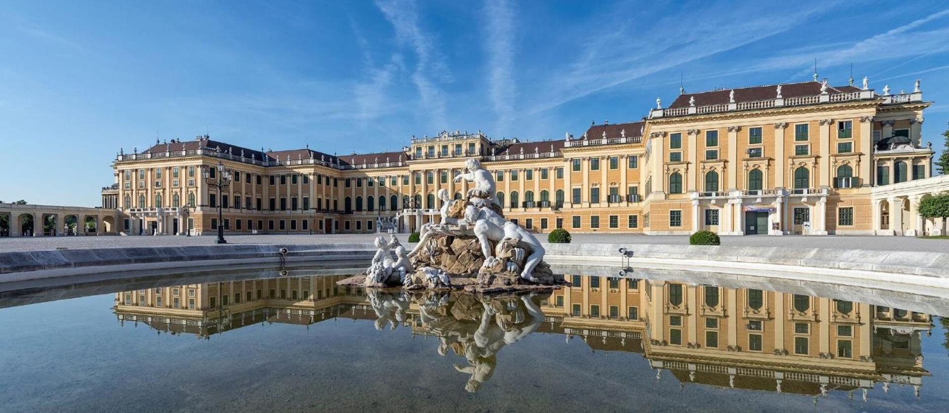 City Villa Schoenbrunn Apartments - Contactless 24H Check-In Wien Exteriör bild